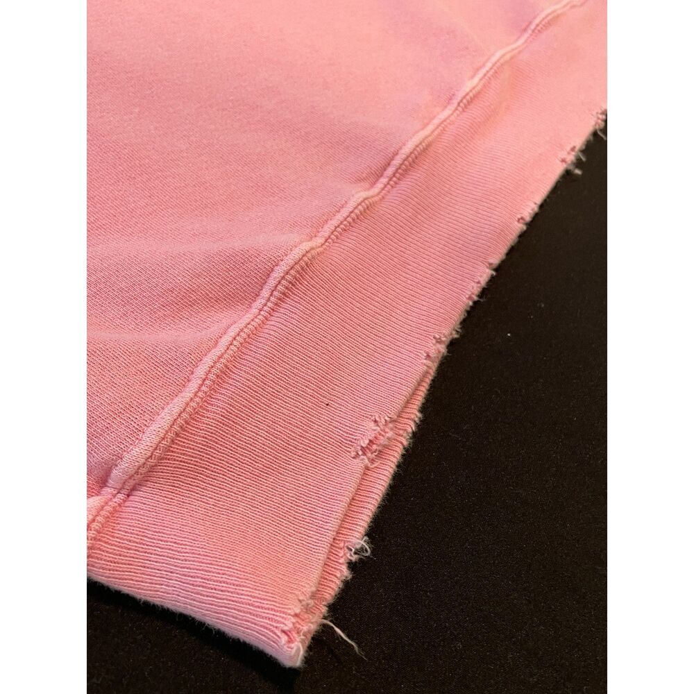 ~ The GREAT Med Sweatshirt* Pink, Balloon Long Sleeves Crew Neck Orig $175! - Picture 13 of 16